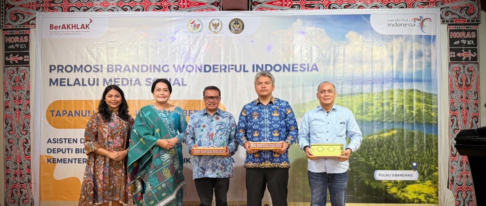 Dorong Penguatan Pariwisata dan UMKM via Media Digital, Pemkab Tapanuli Utara Dukung Promosi Wonderful Indonesia
