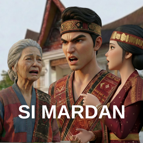"Malin Kundang" Versi Tanah Batak? Mengenal Legenda Pulo si Mardan