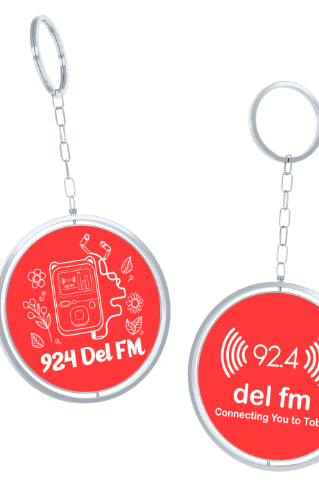 Hoodie Sweater Del FM Radio Signature (Fleece Tebal)